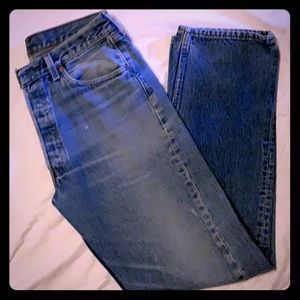 Original Red Tag 501 Levi’s Boot Cut